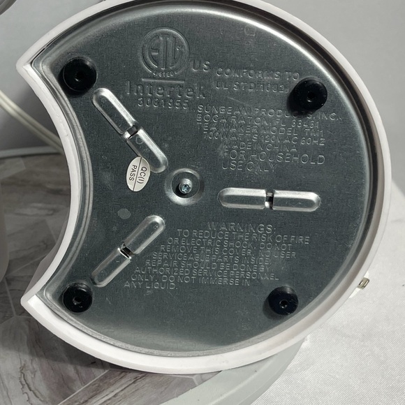 Mr Coffee TM1 Iced Tea Maker 2 Qt Blue & White 700W Electric Brewer - Picture 4 of 7